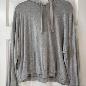 Z Supply Heather Gray Hoodie